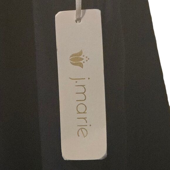 NWT J. Marie M Bridger Dress Embroidered Boho Ruffled Navy Cultural - Picture 4 of 7